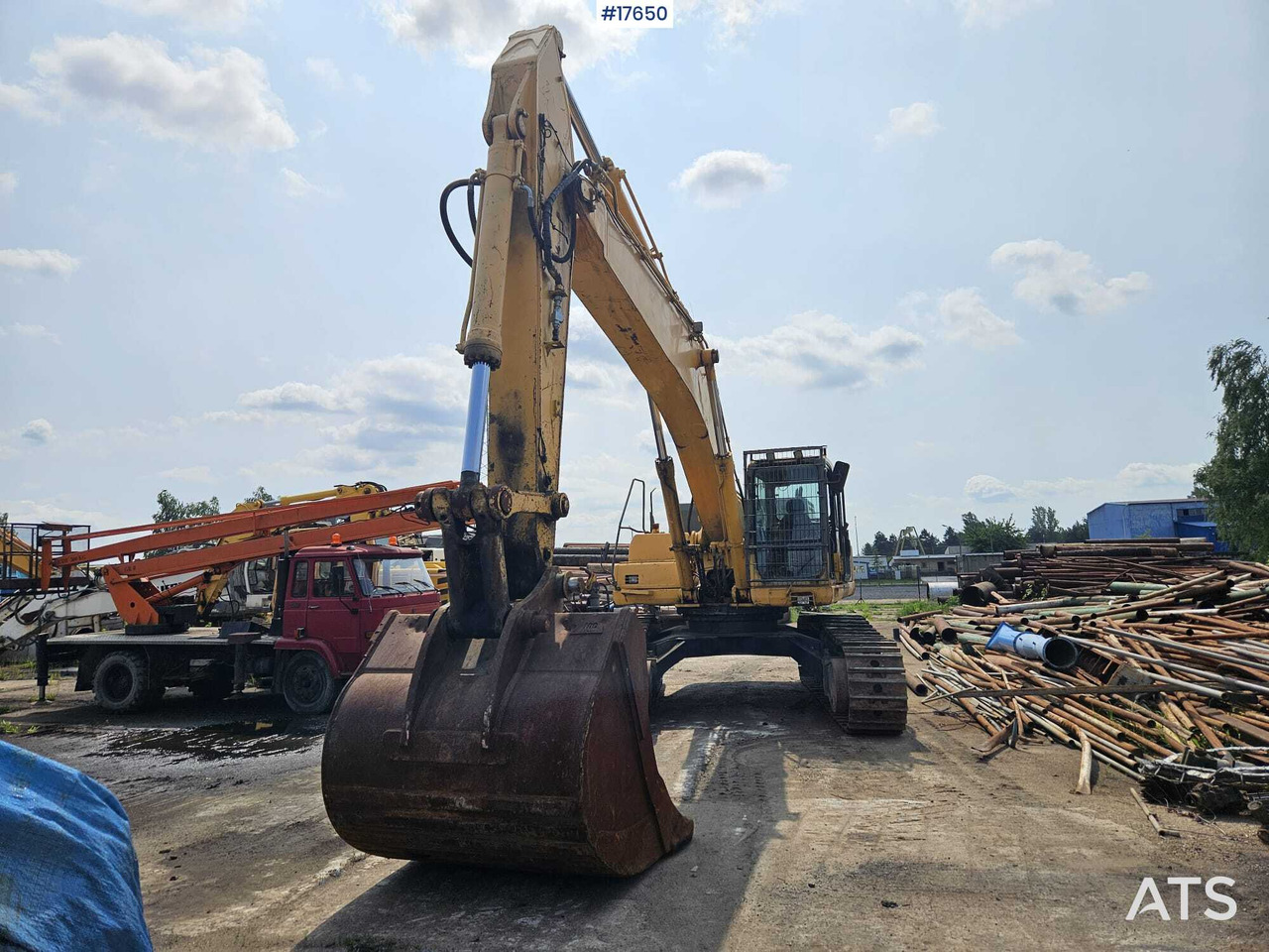 2007 Komatsu PC450 - Beltegraver: bilde 2 2007 Komatsu PC450 - Beltegraver: bilde 2