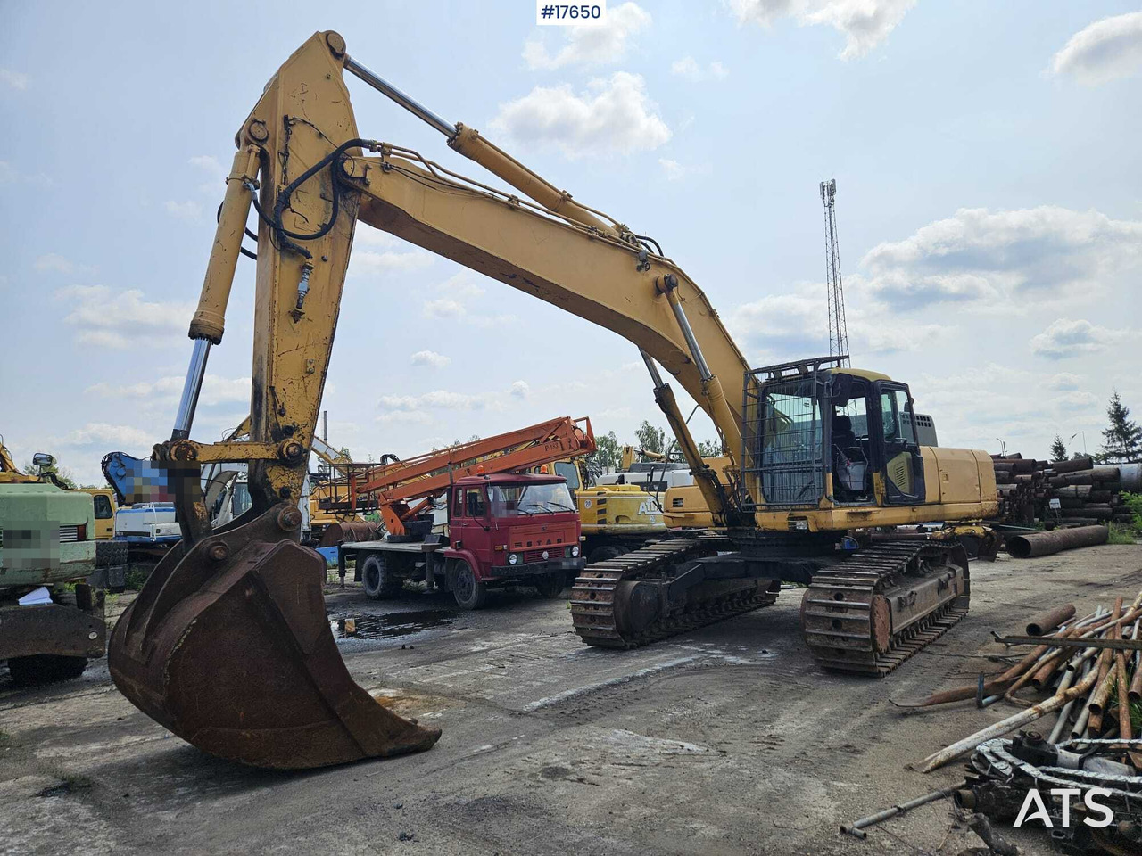 2007 Komatsu PC450 - Beltegraver: bilde 4 2007 Komatsu PC450 - Beltegraver: bilde 4