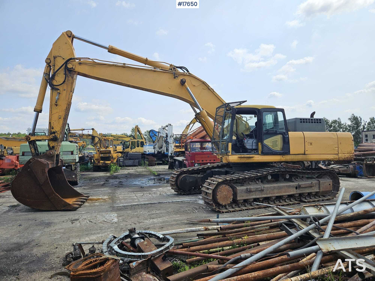 2007 Komatsu PC450 - Beltegraver: bilde 3 2007 Komatsu PC450 - Beltegraver: bilde 3