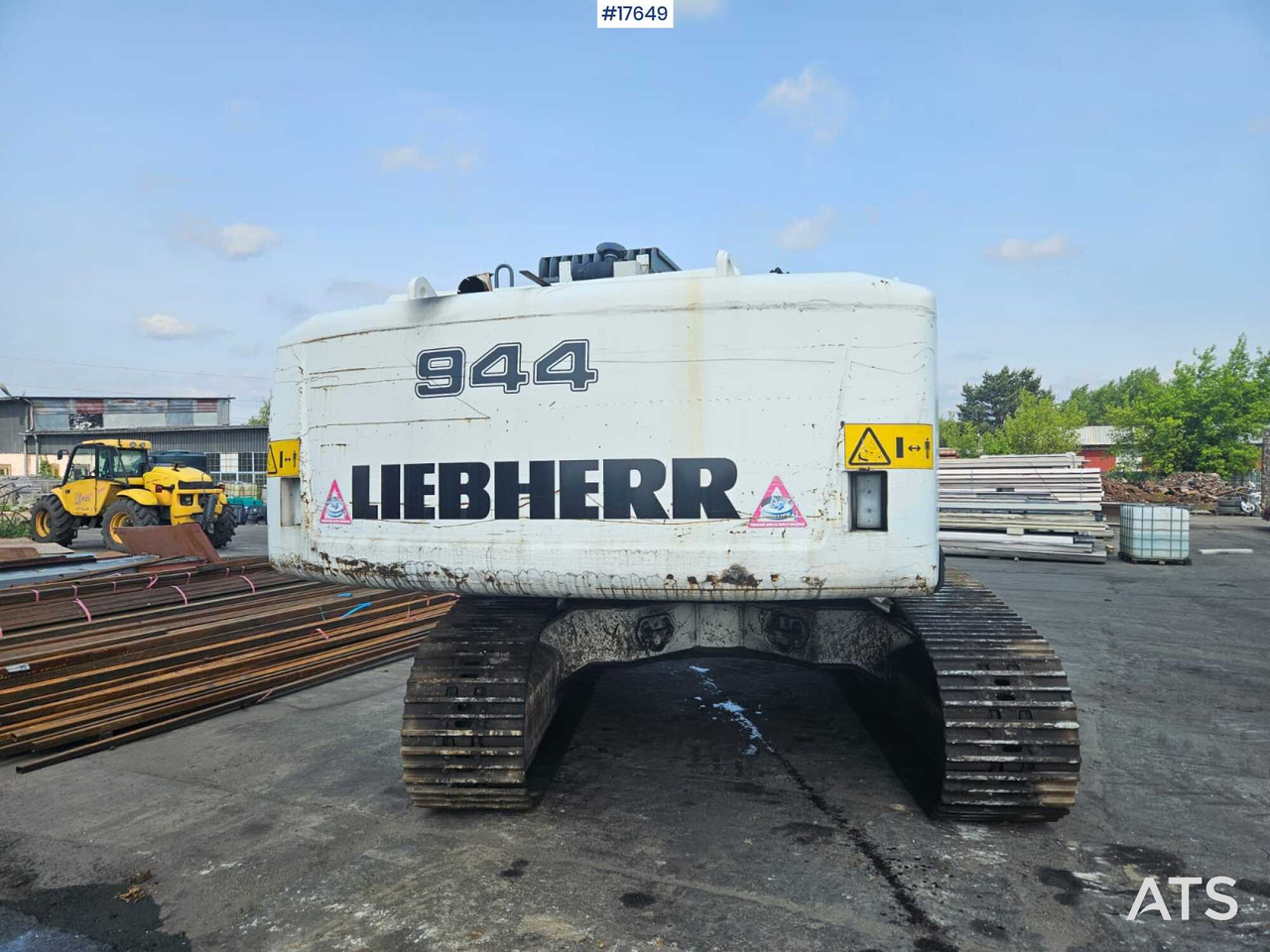 Beltegraver 2007 Liebherr R 944C: bilde 7 Beltegraver 2007 Liebherr R 944C: bilde 7