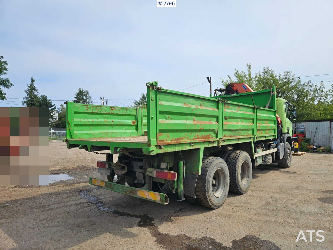 2007 Scania P 340 - Planbil, Kranbil: bilde 4 2007 Scania P 340 - Planbil, Kranbil: bilde 4