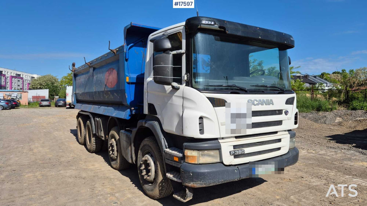 2007 Scania P380 - Tippbil: bilde 2 2007 Scania P380 - Tippbil: bilde 2