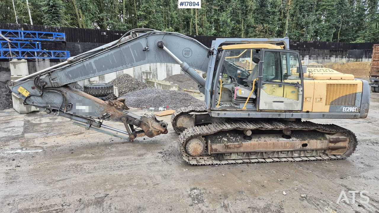 2007 Volvo EC 290 CL - Beltegraver: bilde 4 2007 Volvo EC 290 CL - Beltegraver: bilde 4