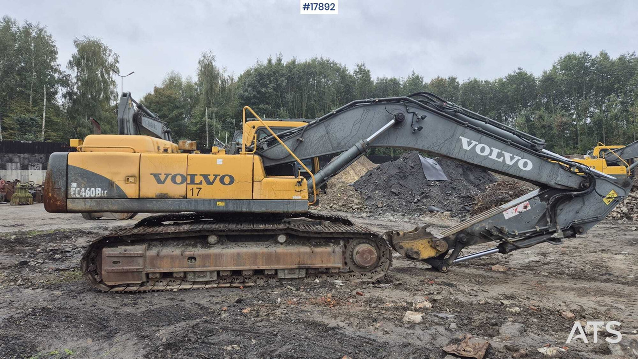 2007 Volvo EC 460 BLC - Beltegraver: bilde 3 2007 Volvo EC 460 BLC - Beltegraver: bilde 3