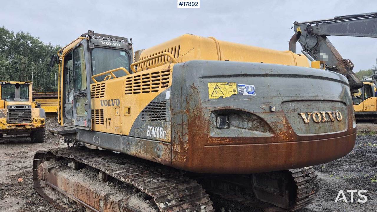 Beltegraver 2007 Volvo EC 460 BLC: bilde 7