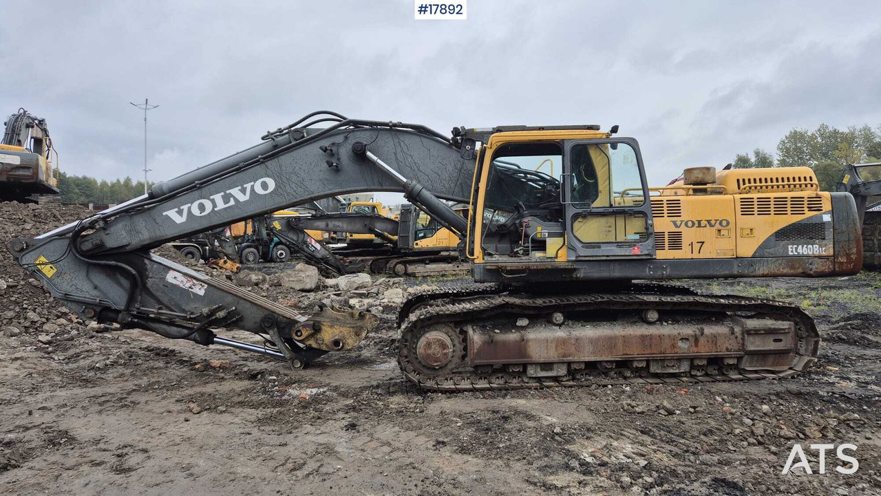 Beltegraver 2007 Volvo EC 460 BLC: bilde 10