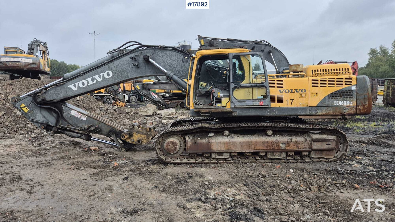 2007 Volvo EC 460 BLC - Beltegraver: bilde 4 2007 Volvo EC 460 BLC - Beltegraver: bilde 4