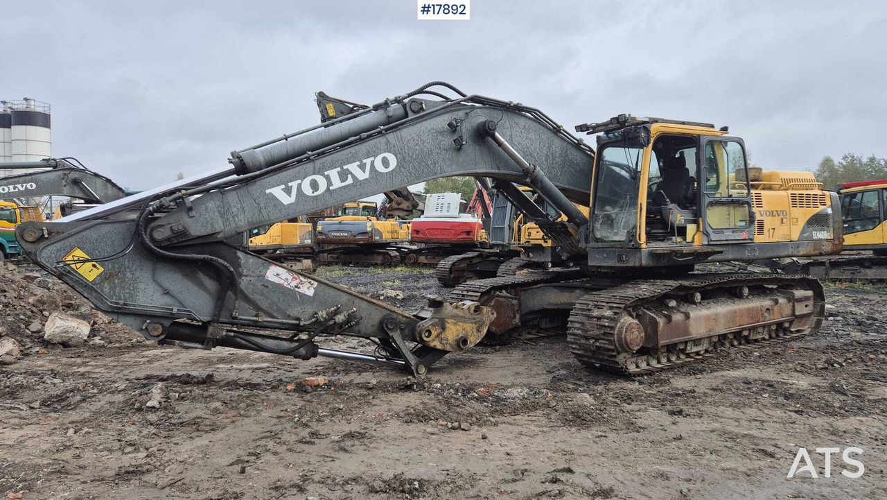 2007 Volvo EC 460 BLC - Beltegraver: bilde 1 2007 Volvo EC 460 BLC - Beltegraver: bilde 1