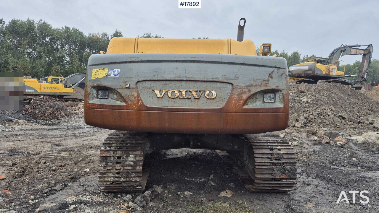 Beltegraver 2007 Volvo EC 460 BLC: bilde 8