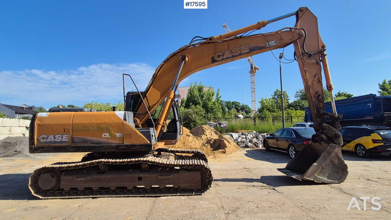 2008 Case CX210B - Beltegraver: bilde 3 2008 Case CX210B - Beltegraver: bilde 3