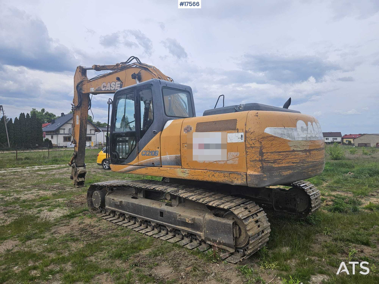 2008 Case CX210B - Beltegraver: bilde 3 2008 Case CX210B - Beltegraver: bilde 3