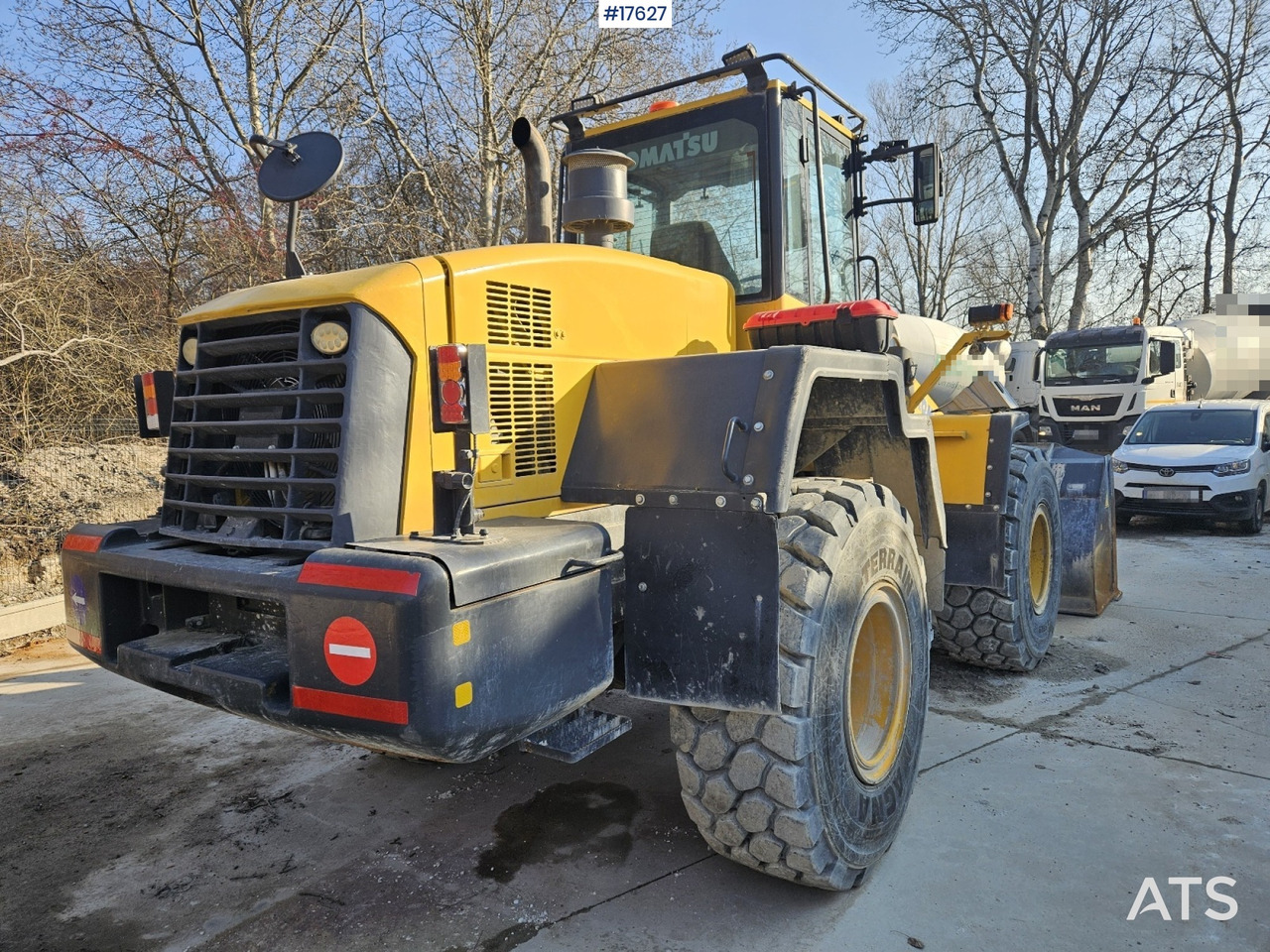 2008 Komatsu WA 320-5 - Hjullaster: bilde 4 2008 Komatsu WA 320-5 - Hjullaster: bilde 4