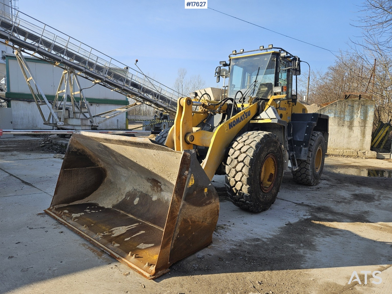 2008 Komatsu WA 320-5 - Hjullaster: bilde 1 2008 Komatsu WA 320-5 - Hjullaster: bilde 1