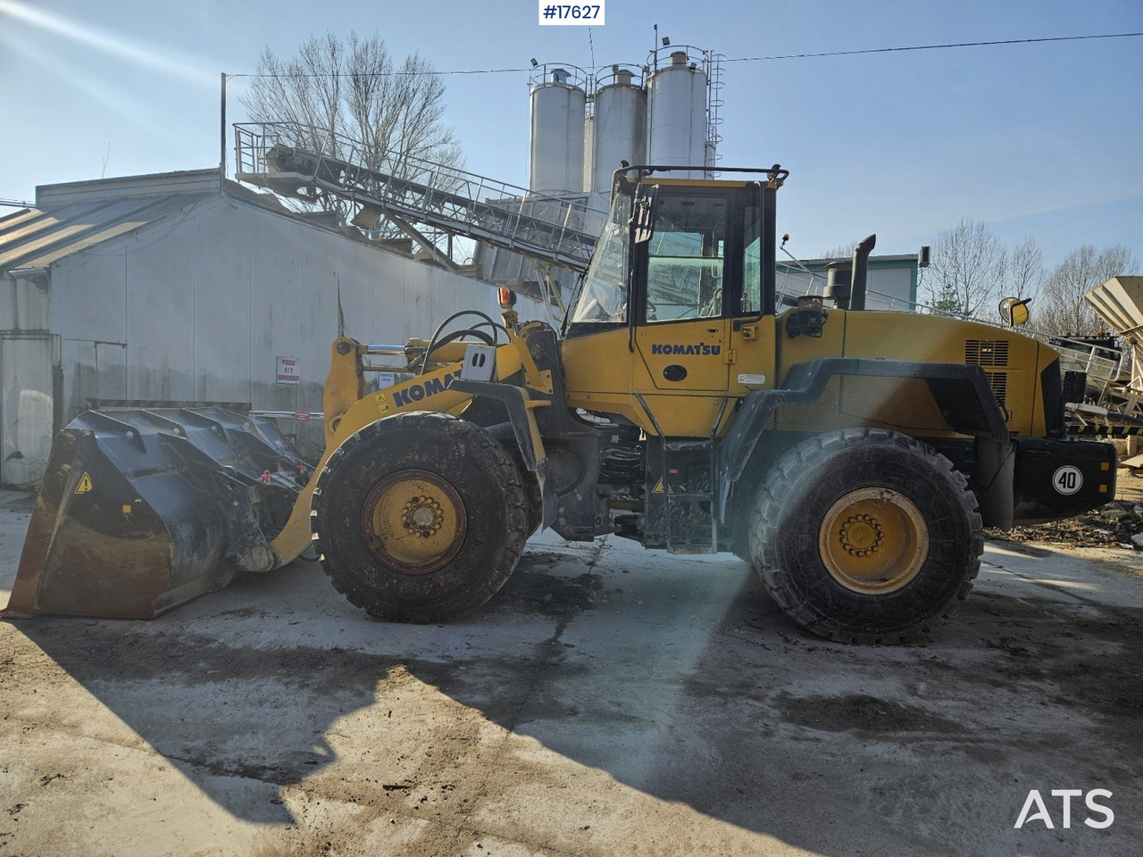 2008 Komatsu WA 320-5 - Hjullaster: bilde 3 2008 Komatsu WA 320-5 - Hjullaster: bilde 3