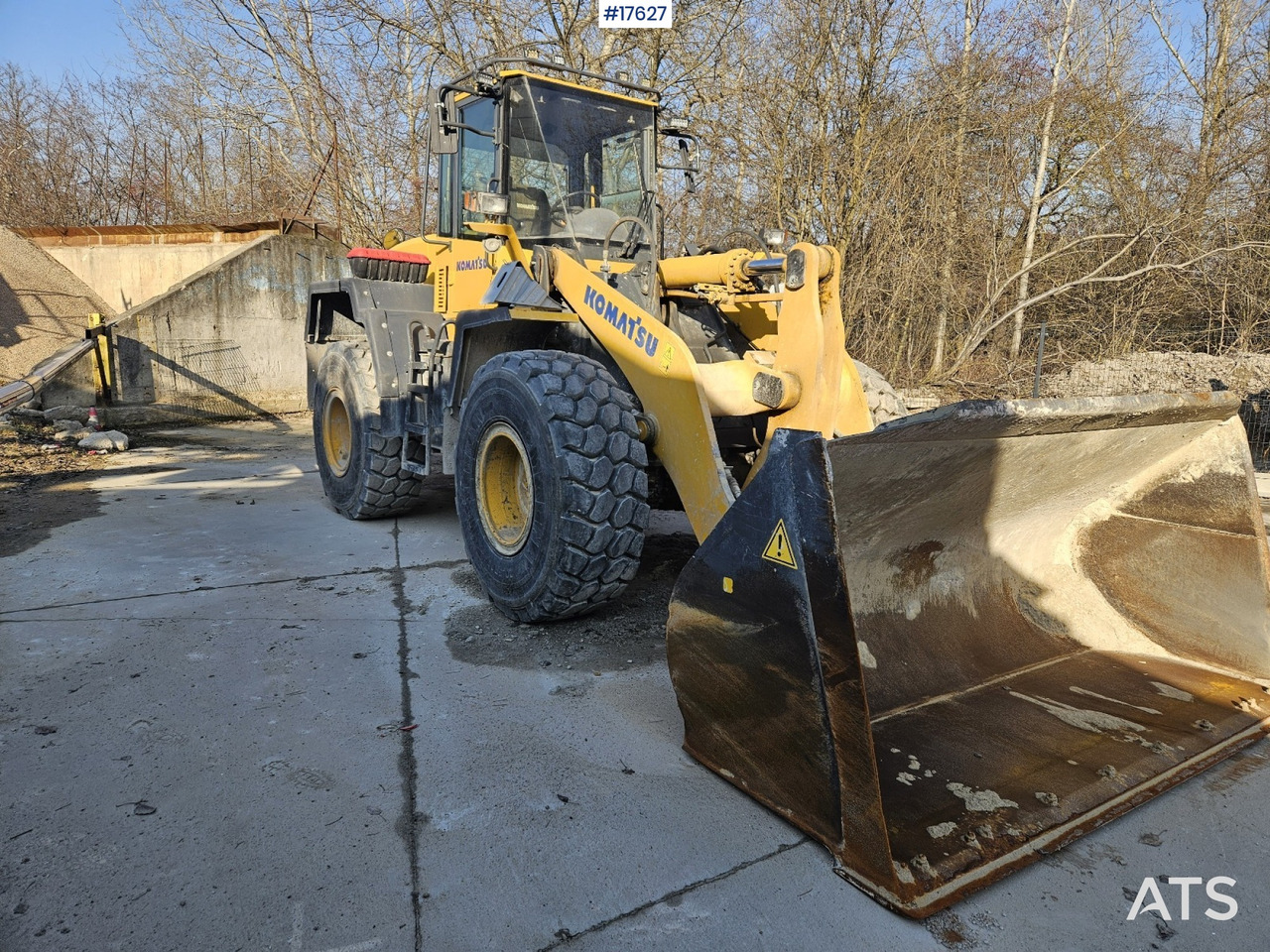 2008 Komatsu WA 320-5 - Hjullaster: bilde 2 2008 Komatsu WA 320-5 - Hjullaster: bilde 2