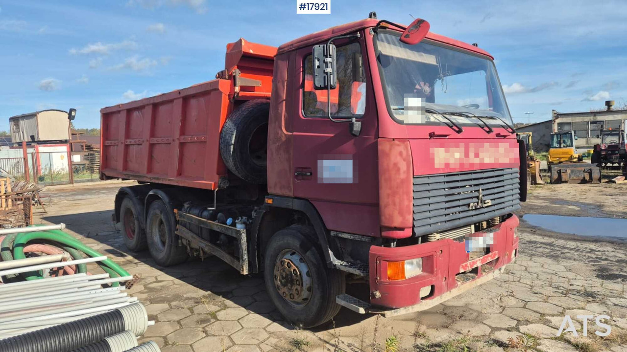 2008 MAZ 650136 - Tippbil: bilde 5 2008 MAZ 650136 - Tippbil: bilde 5