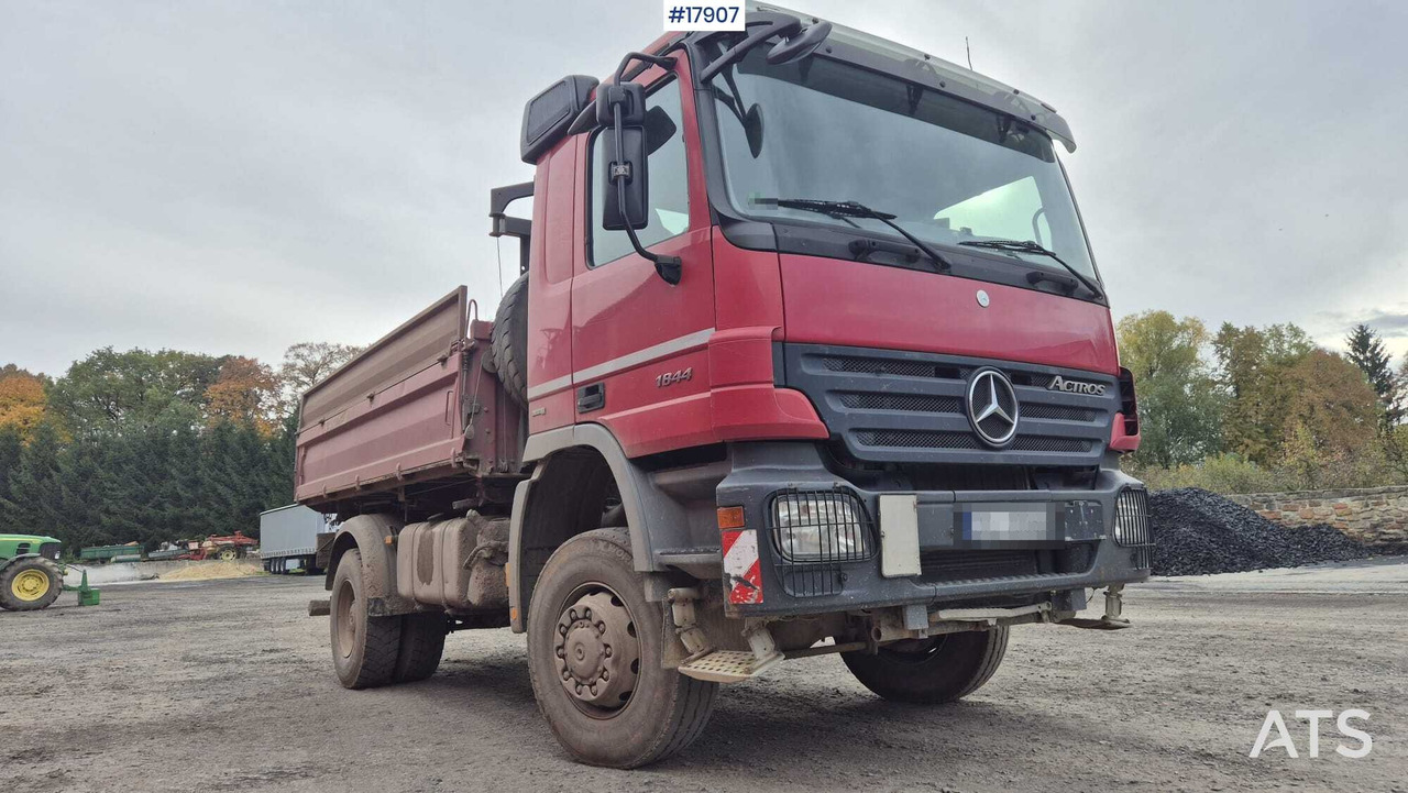 2008 Mercedes-Benz Actros 1844 - Tippbil: bilde 3 2008 Mercedes-Benz Actros 1844 - Tippbil: bilde 3