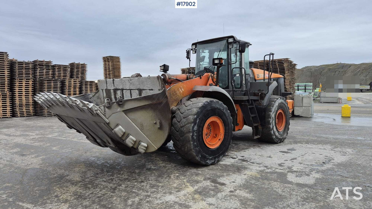 2009 Hitachi ZW 310 - Hjullaster: bilde 1 2009 Hitachi ZW 310 - Hjullaster: bilde 1