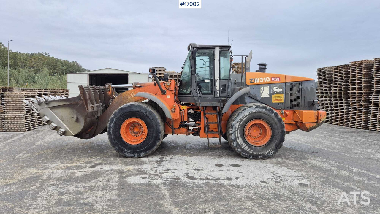 2009 Hitachi ZW 310 - Hjullaster: bilde 2 2009 Hitachi ZW 310 - Hjullaster: bilde 2