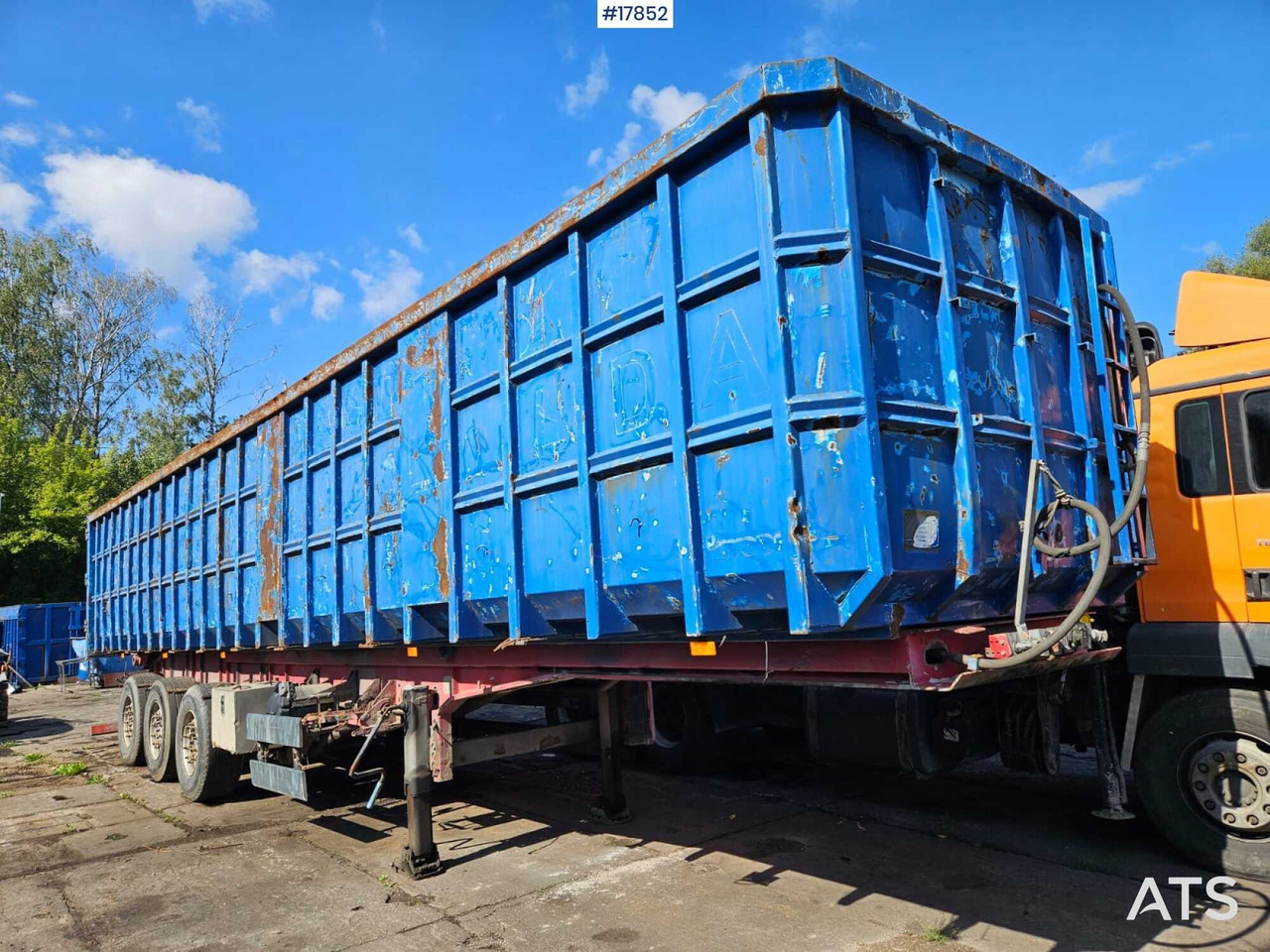 2009 Naczepa ciężarowa wywrotka Invepe SR 8 - Tippsemi: bilde 3 2009 Naczepa ciężarowa wywrotka Invepe SR 8 - Tippsemi: bilde 3