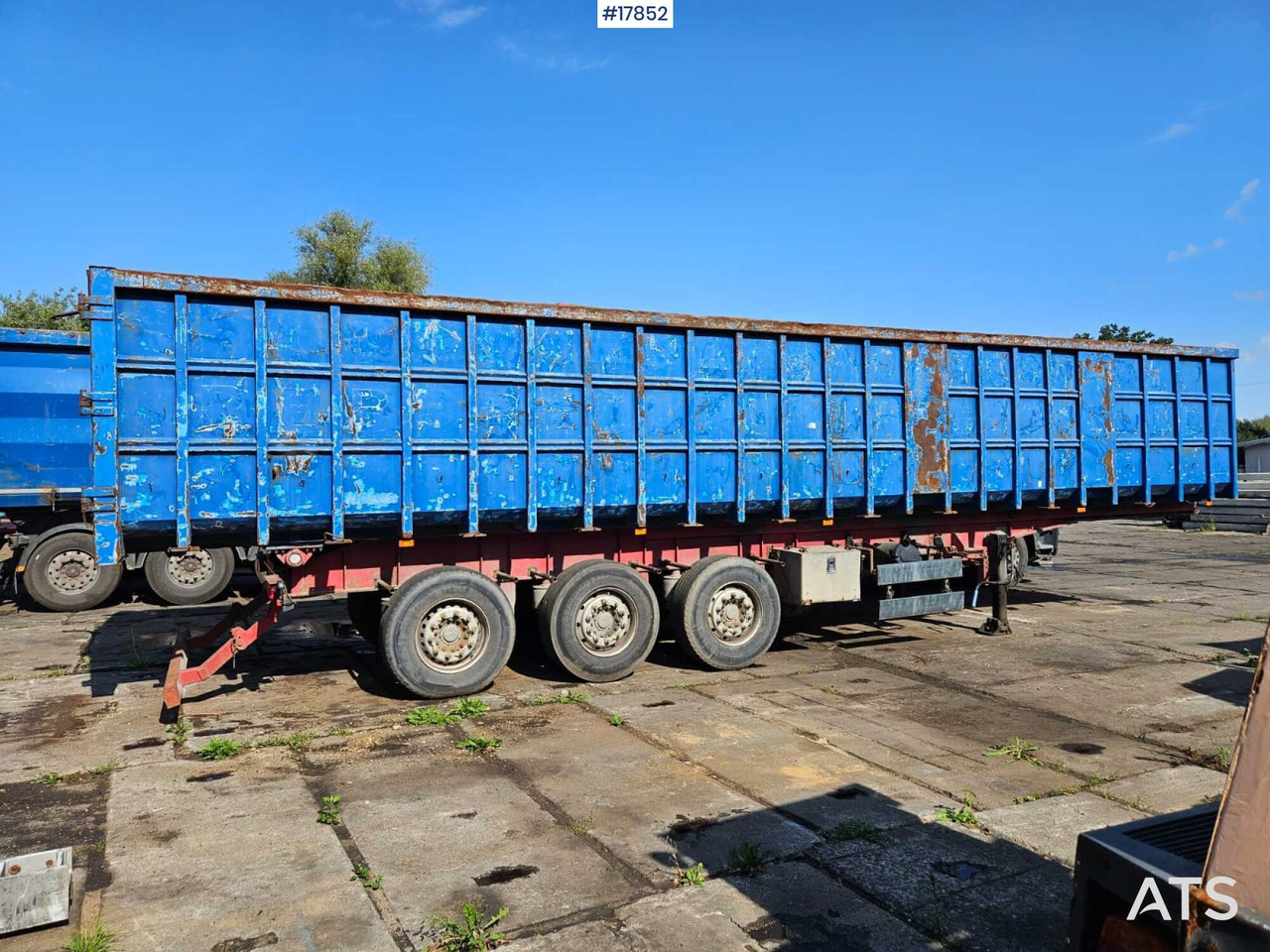 2009 Naczepa ciężarowa wywrotka Invepe SR 8 - Tippsemi: bilde 4 2009 Naczepa ciężarowa wywrotka Invepe SR 8 - Tippsemi: bilde 4