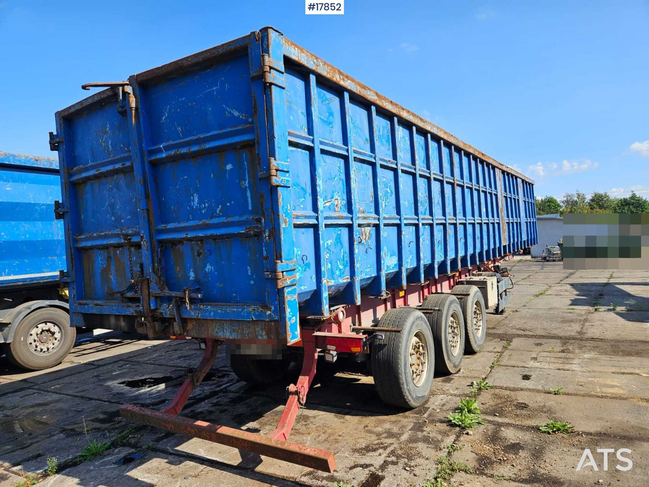 2009 Naczepa ciężarowa wywrotka Invepe SR 8 - Tippsemi: bilde 1 2009 Naczepa ciężarowa wywrotka Invepe SR 8 - Tippsemi: bilde 1