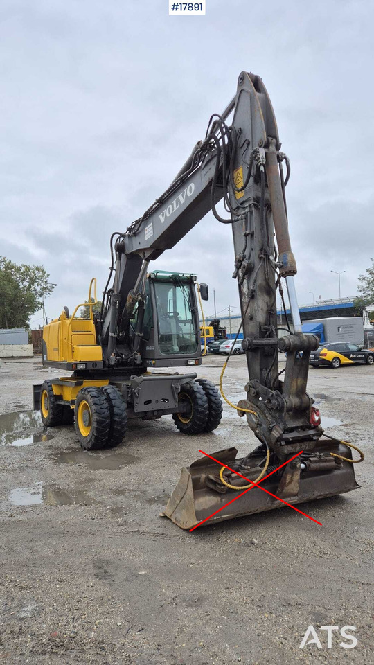 2009 Volvo EW 160C - Hjulgraver: bilde 4 2009 Volvo EW 160C - Hjulgraver: bilde 4