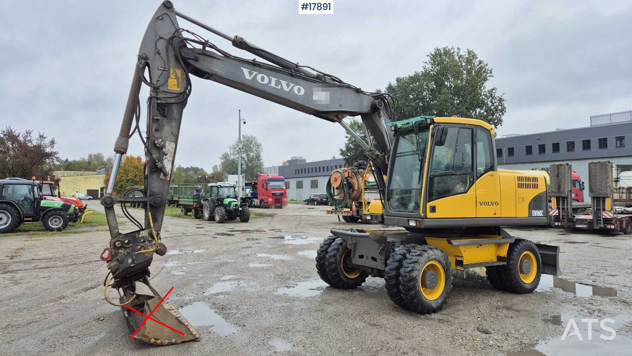 2009 Volvo EW 160C - Hjulgraver: bilde 1 2009 Volvo EW 160C - Hjulgraver: bilde 1