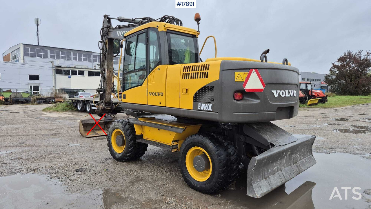 2009 Volvo EW 160C - Hjulgraver: bilde 5 2009 Volvo EW 160C - Hjulgraver: bilde 5