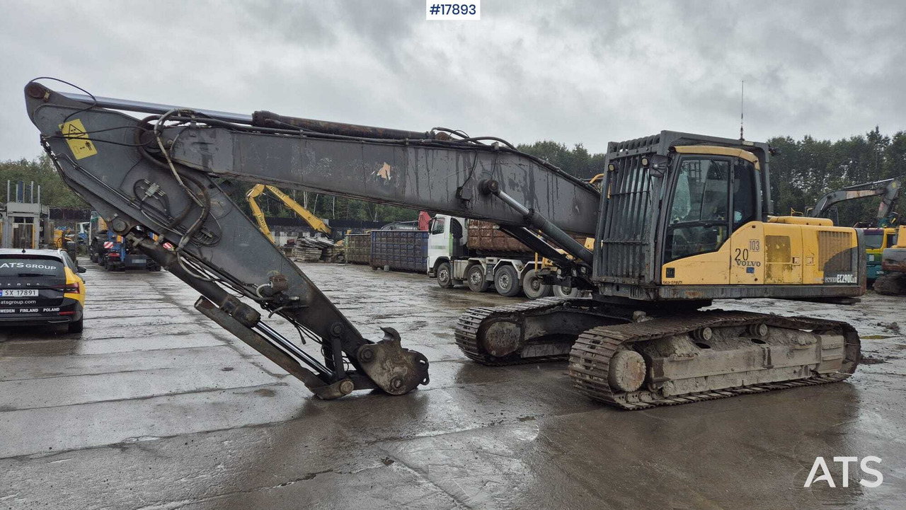 2010 Volvo EC 290 CLD - Beltegraver: bilde 4 2010 Volvo EC 290 CLD - Beltegraver: bilde 4