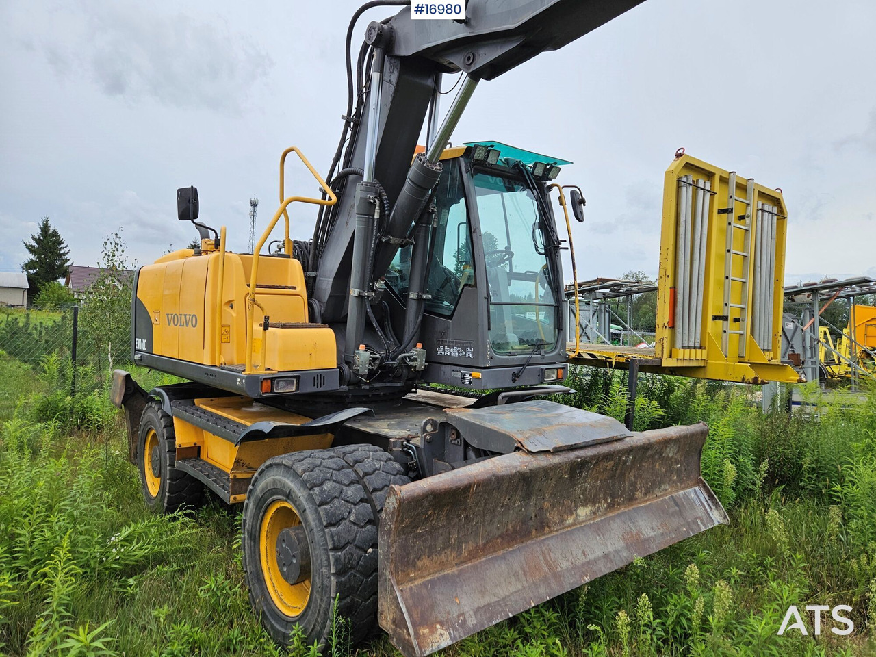 2010 Volvo EW160C z rototilt i łyżką w zestawie - Hjulgraver: bilde 4 2010 Volvo EW160C z rototilt i łyżką w zestawie - Hjulgraver: bilde 4