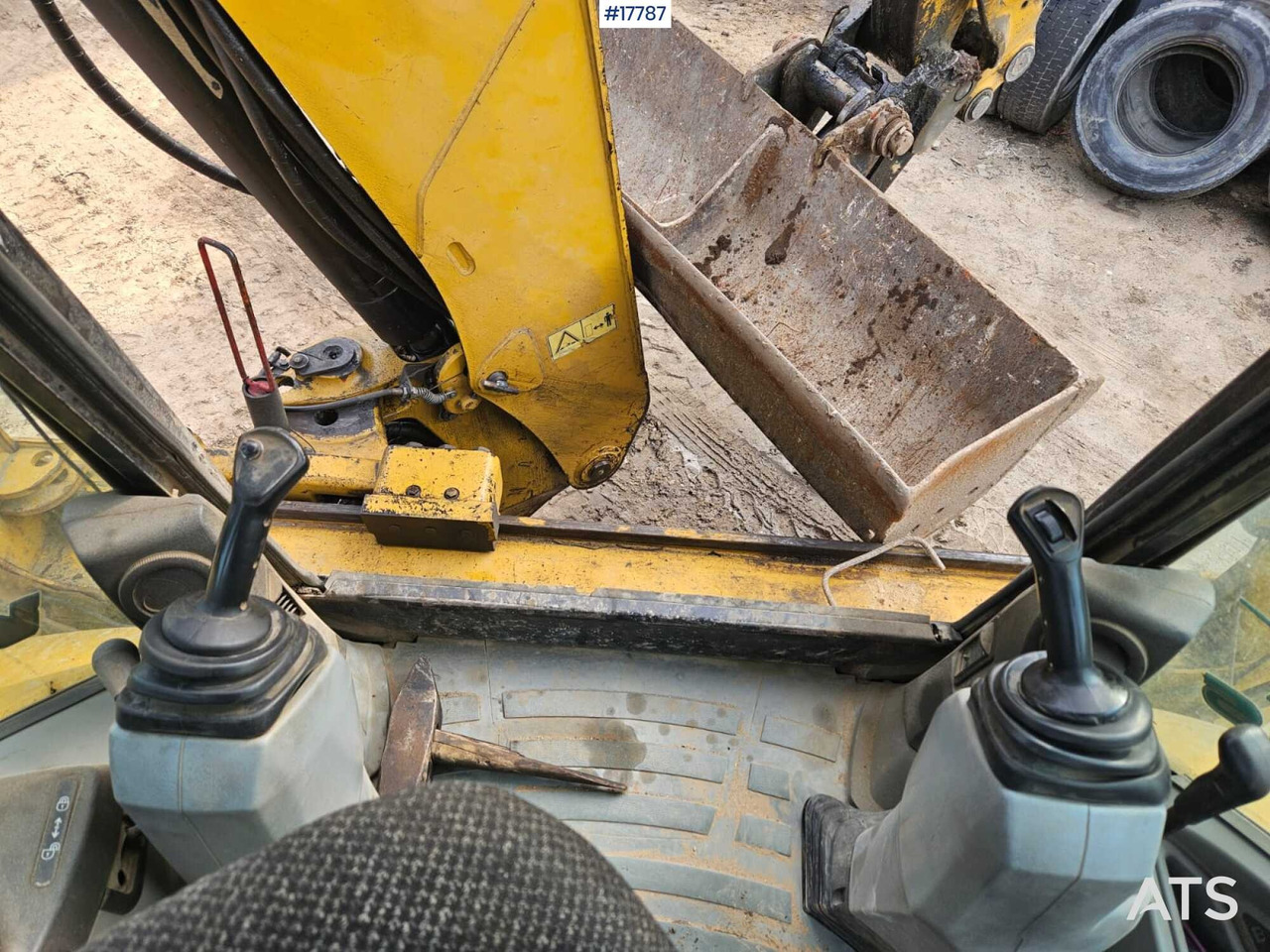 Traktorgraver 2011 CAT 432E: bilde 20