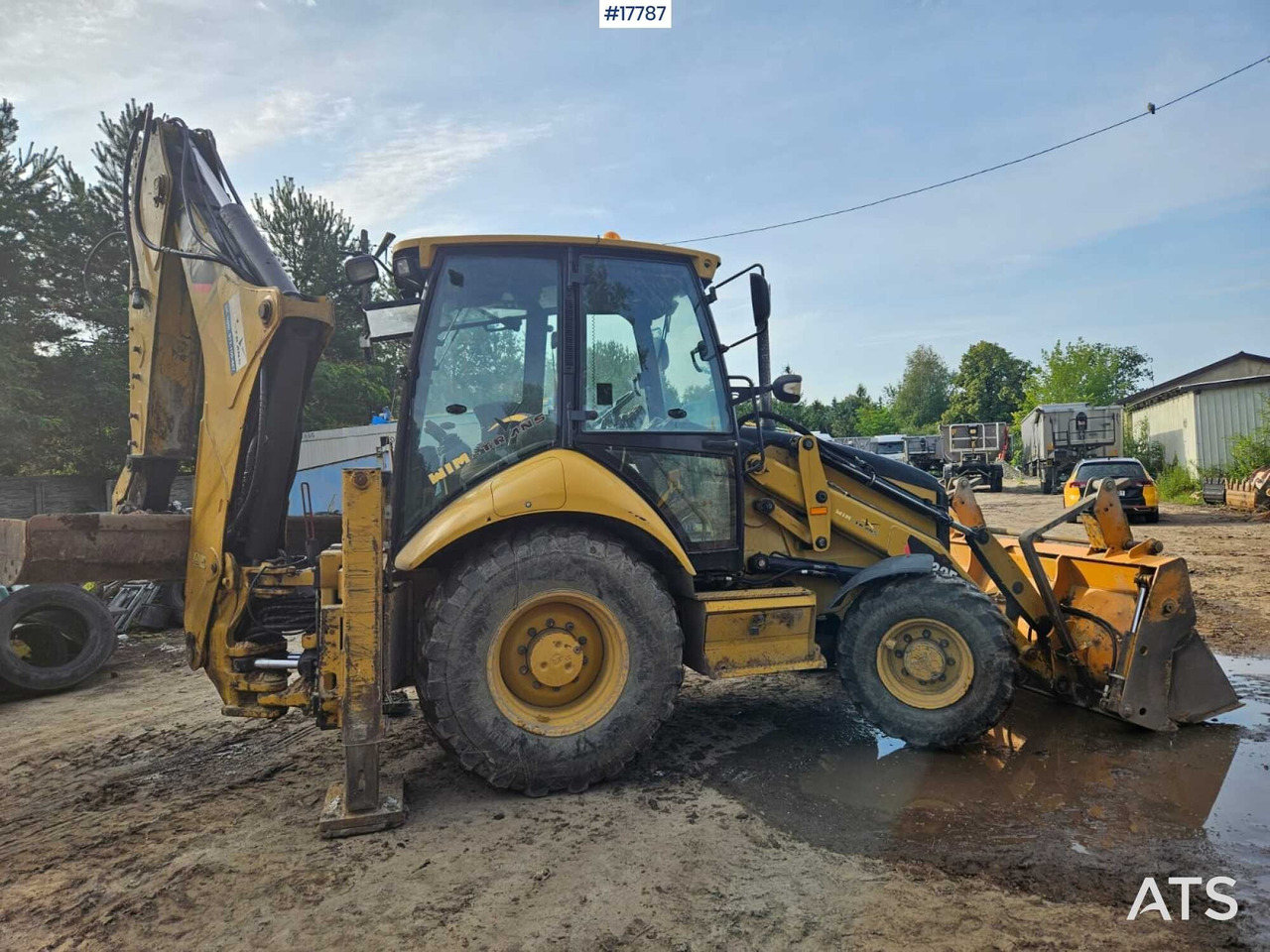 Traktorgraver 2011 CAT 432E: bilde 6