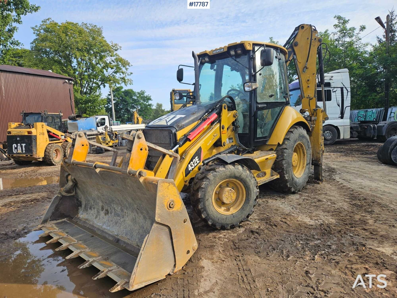 2011 CAT 432E - Traktorgraver: bilde 2 2011 CAT 432E - Traktorgraver: bilde 2