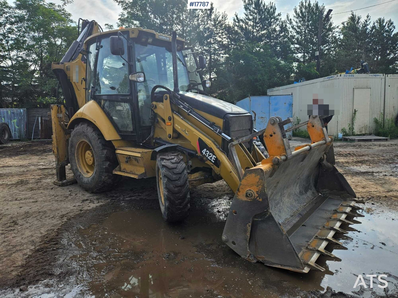 2011 CAT 432E - Traktorgraver: bilde 1 2011 CAT 432E - Traktorgraver: bilde 1