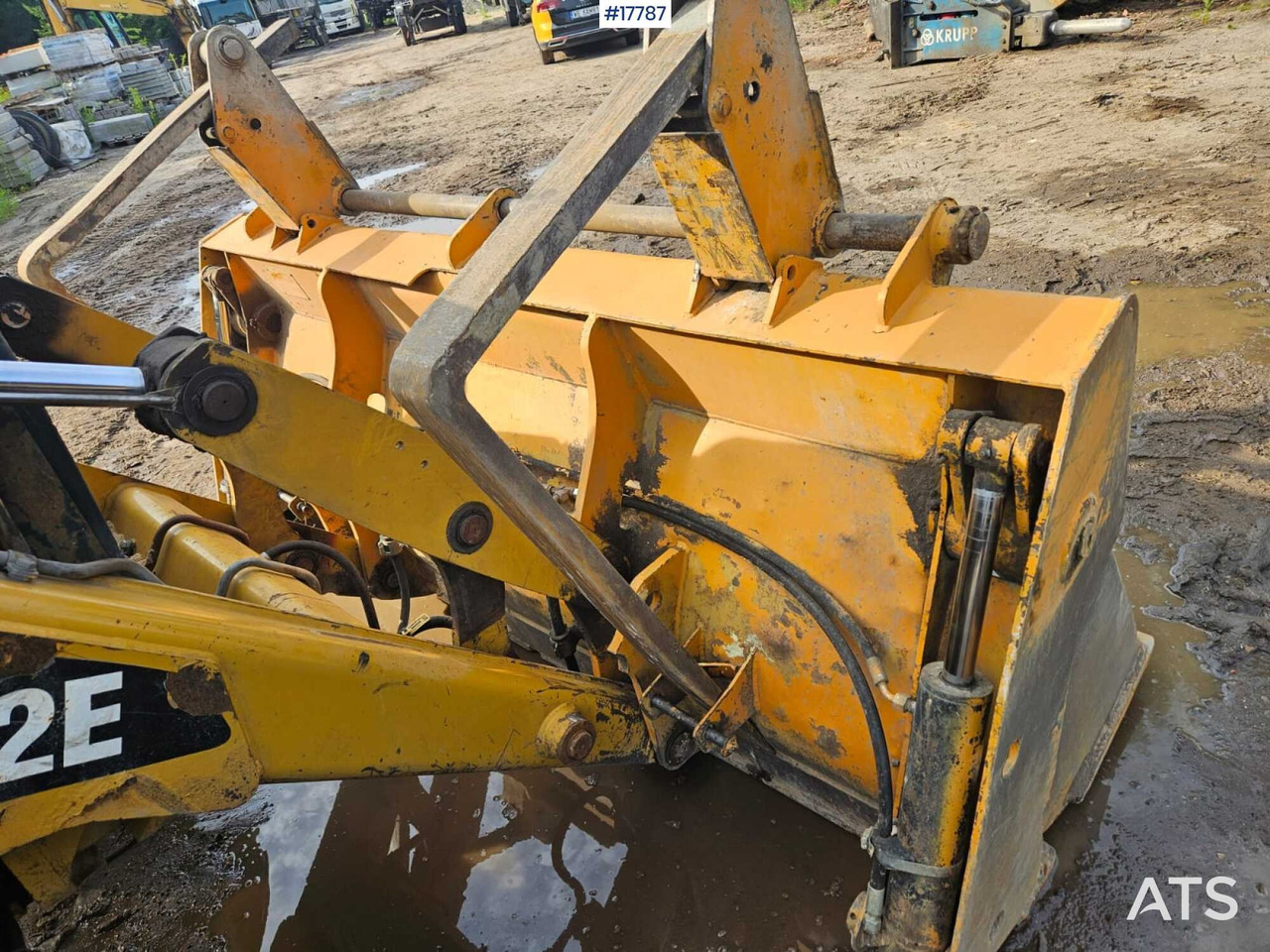 Traktorgraver 2011 CAT 432E: bilde 19