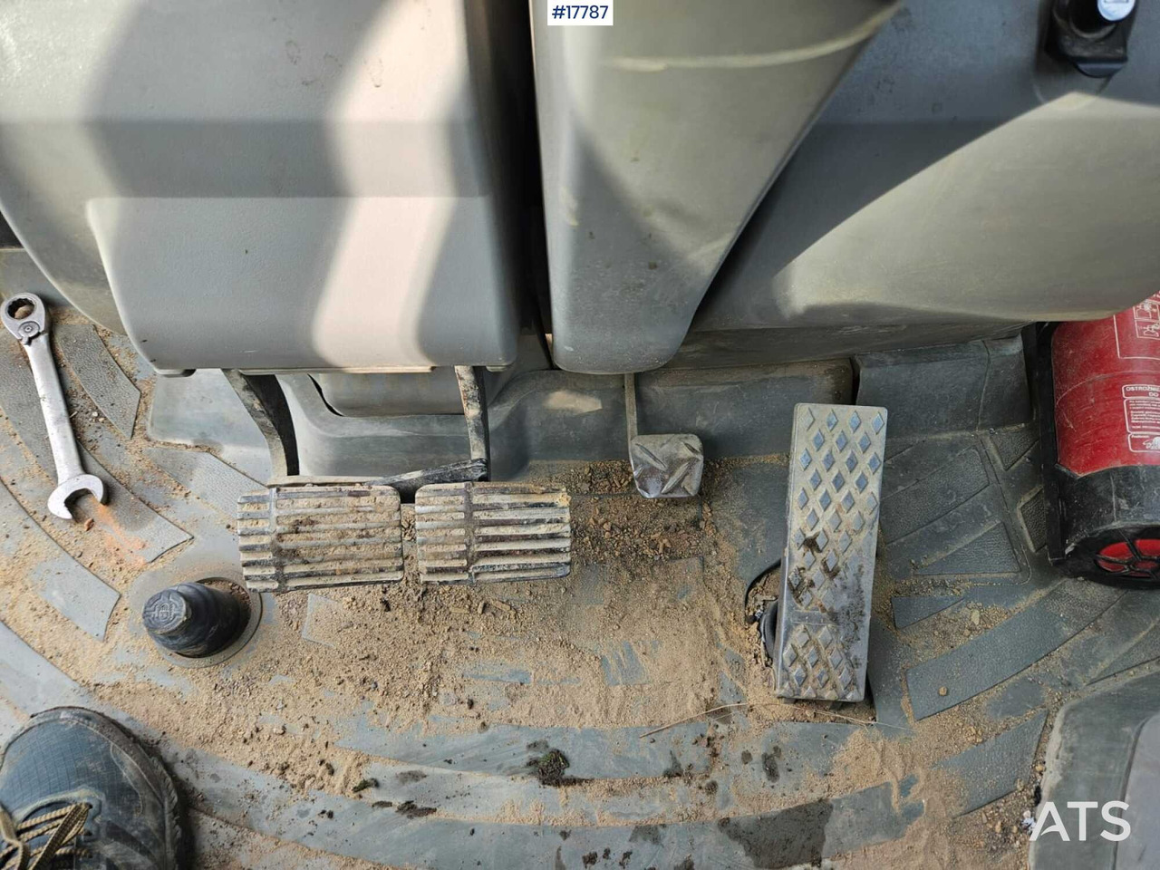 Traktorgraver 2011 CAT 432E: bilde 17