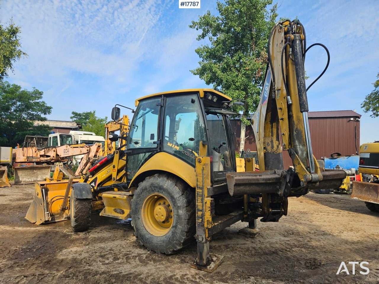 2011 CAT 432E - Traktorgraver: bilde 3 2011 CAT 432E - Traktorgraver: bilde 3
