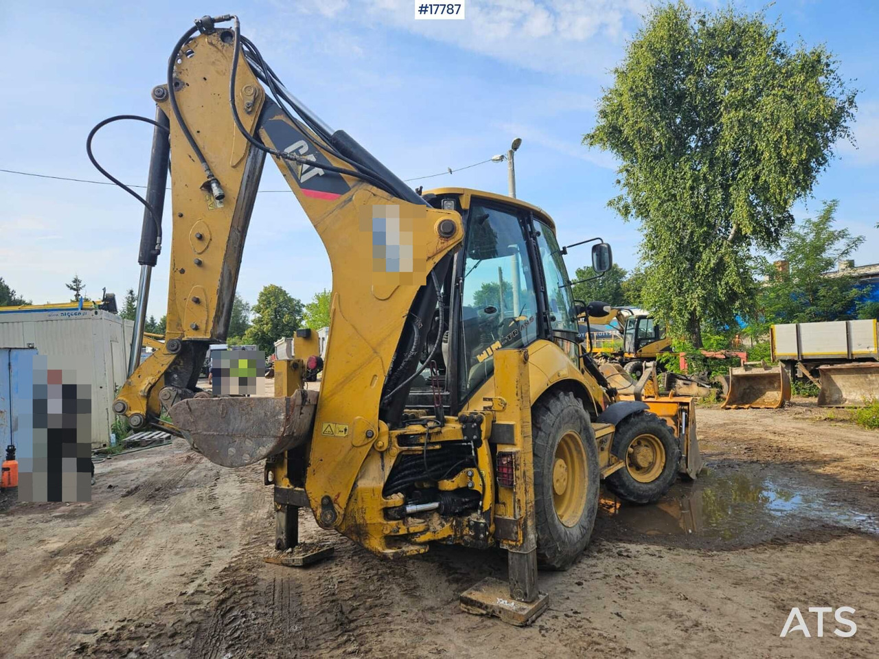 Traktorgraver 2011 CAT 432E: bilde 8