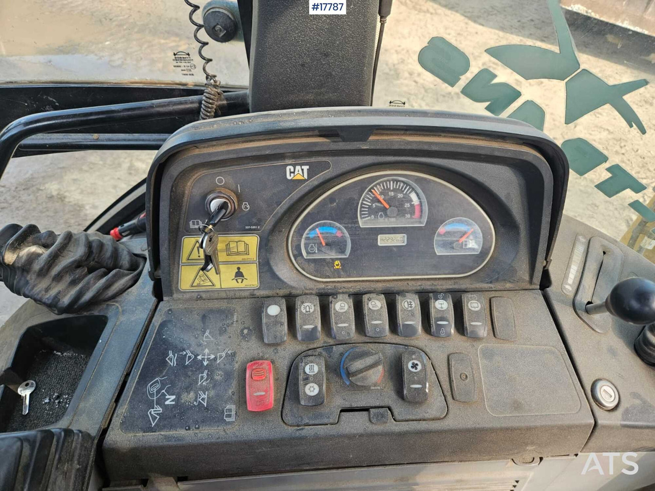 Traktorgraver 2011 CAT 432E: bilde 12