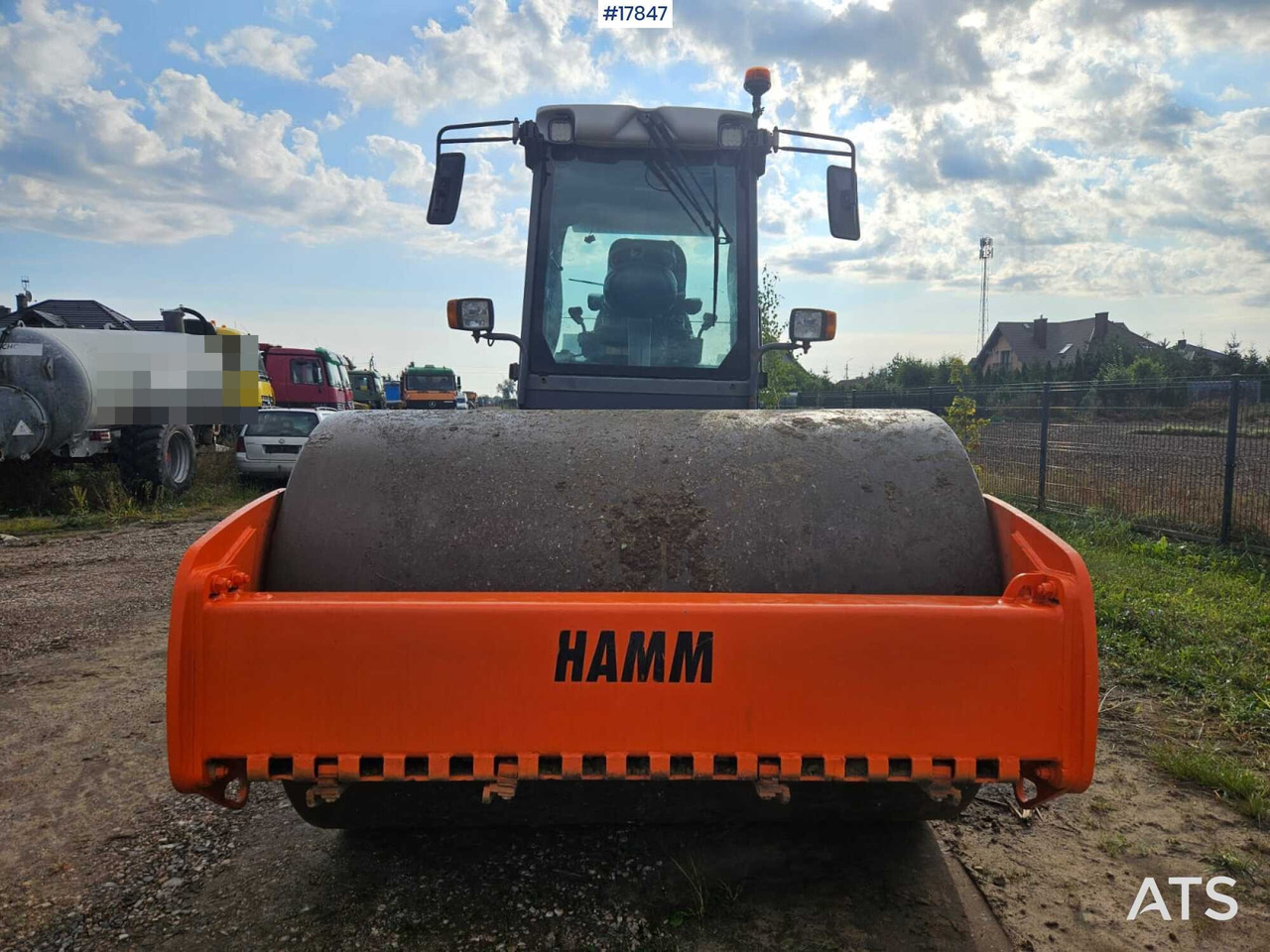 2011 HAMM 3412HT - Kompaktor: bilde 2 2011 HAMM 3412HT - Kompaktor: bilde 2