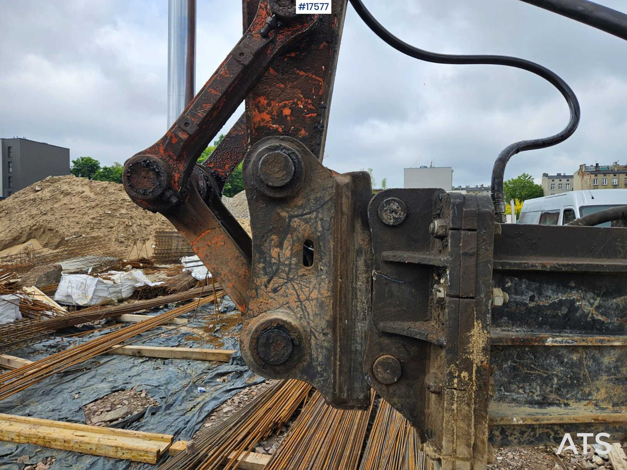 Beltegraver 2011 Hitachi  Zaxis 250 LC: bilde 16