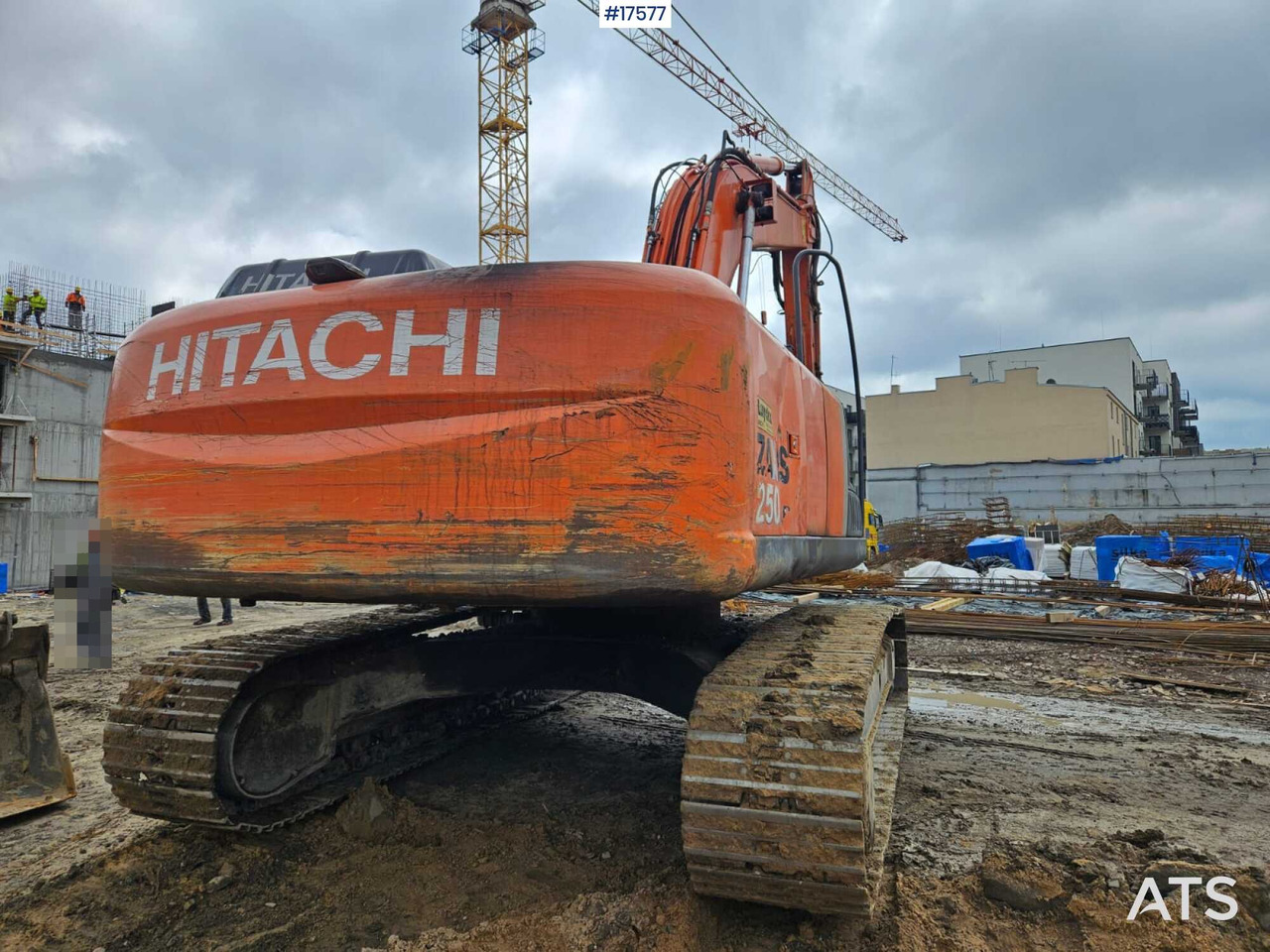 Beltegraver 2011 Hitachi  Zaxis 250 LC: bilde 7