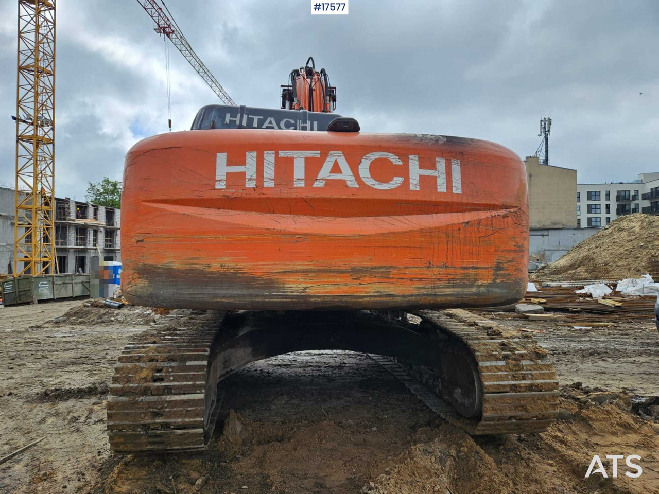 Beltegraver 2011 Hitachi  Zaxis 250 LC: bilde 8