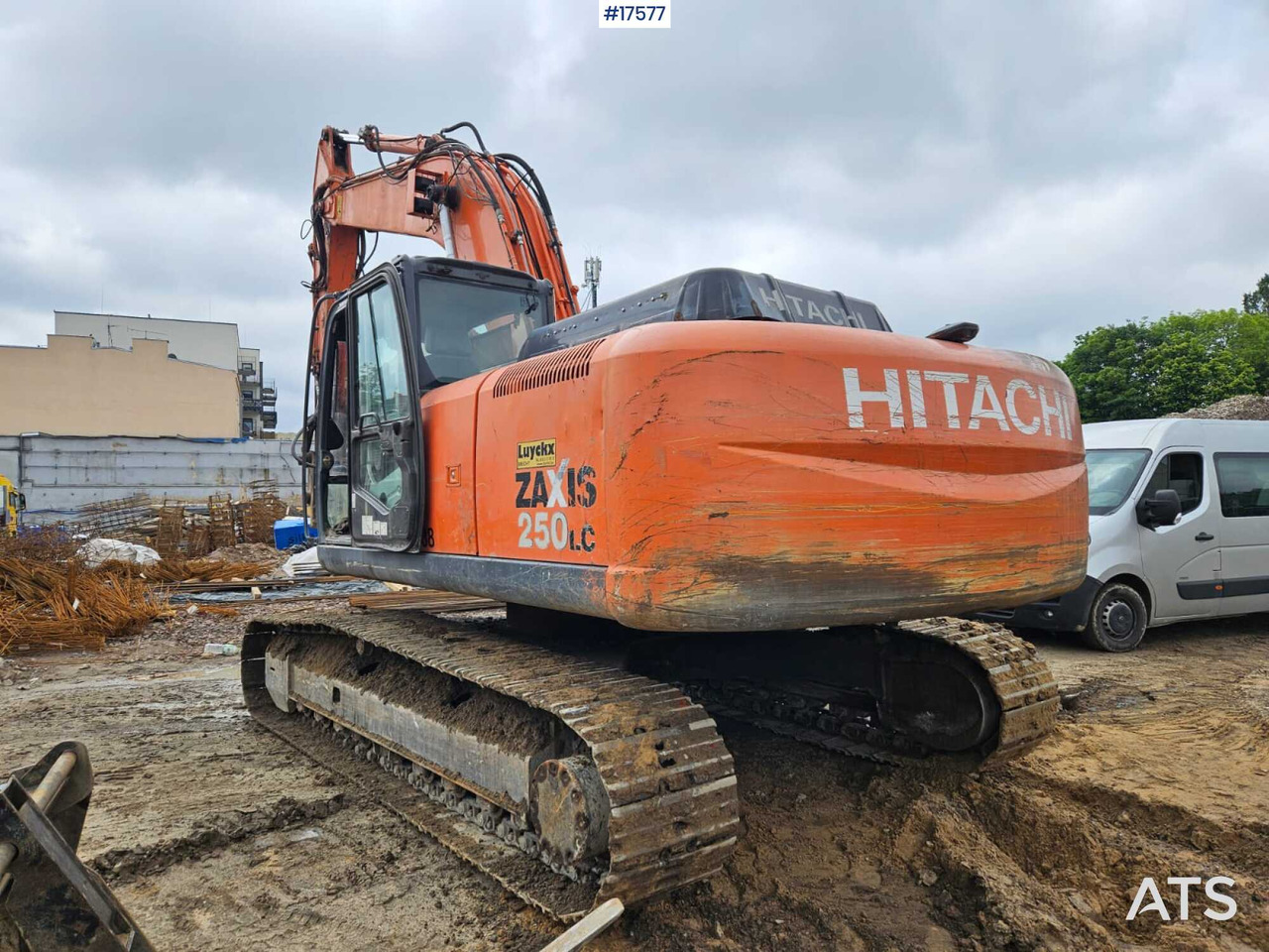 Beltegraver 2011 Hitachi  Zaxis 250 LC: bilde 6