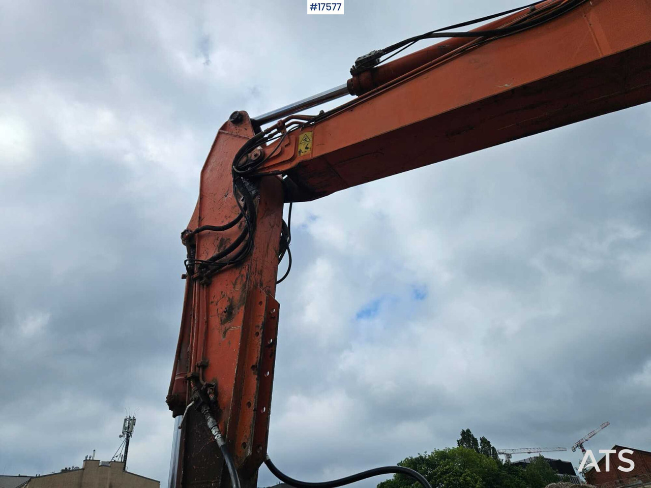 Beltegraver 2011 Hitachi  Zaxis 250 LC: bilde 13