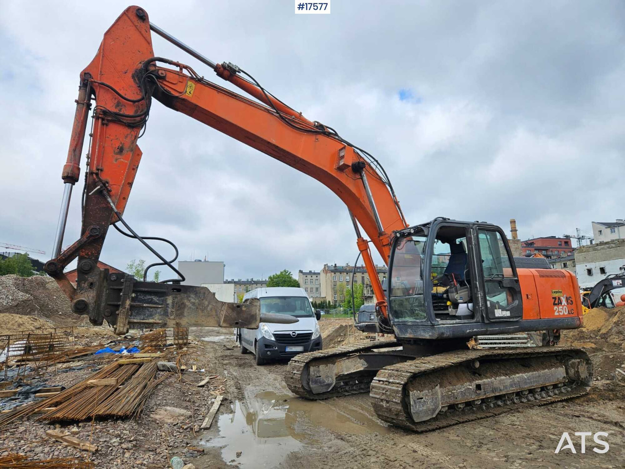 2011 Hitachi Zaxis 250 LC - Beltegraver: bilde 2 2011 Hitachi Zaxis 250 LC - Beltegraver: bilde 2