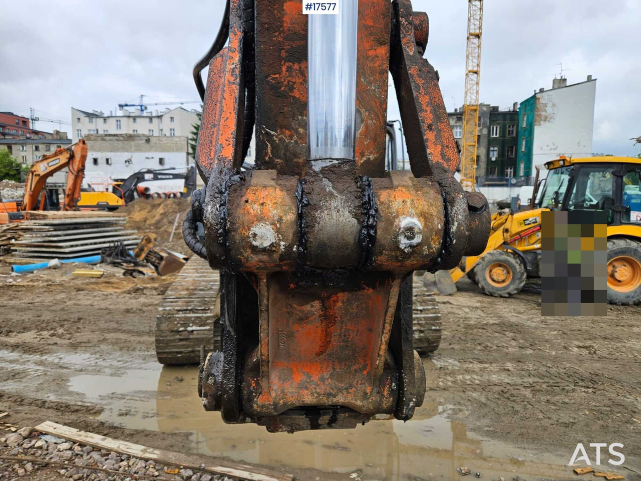 Beltegraver 2011 Hitachi  Zaxis 250 LC: bilde 14