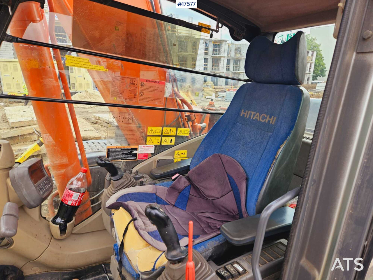 Beltegraver 2011 Hitachi  Zaxis 250 LC: bilde 17