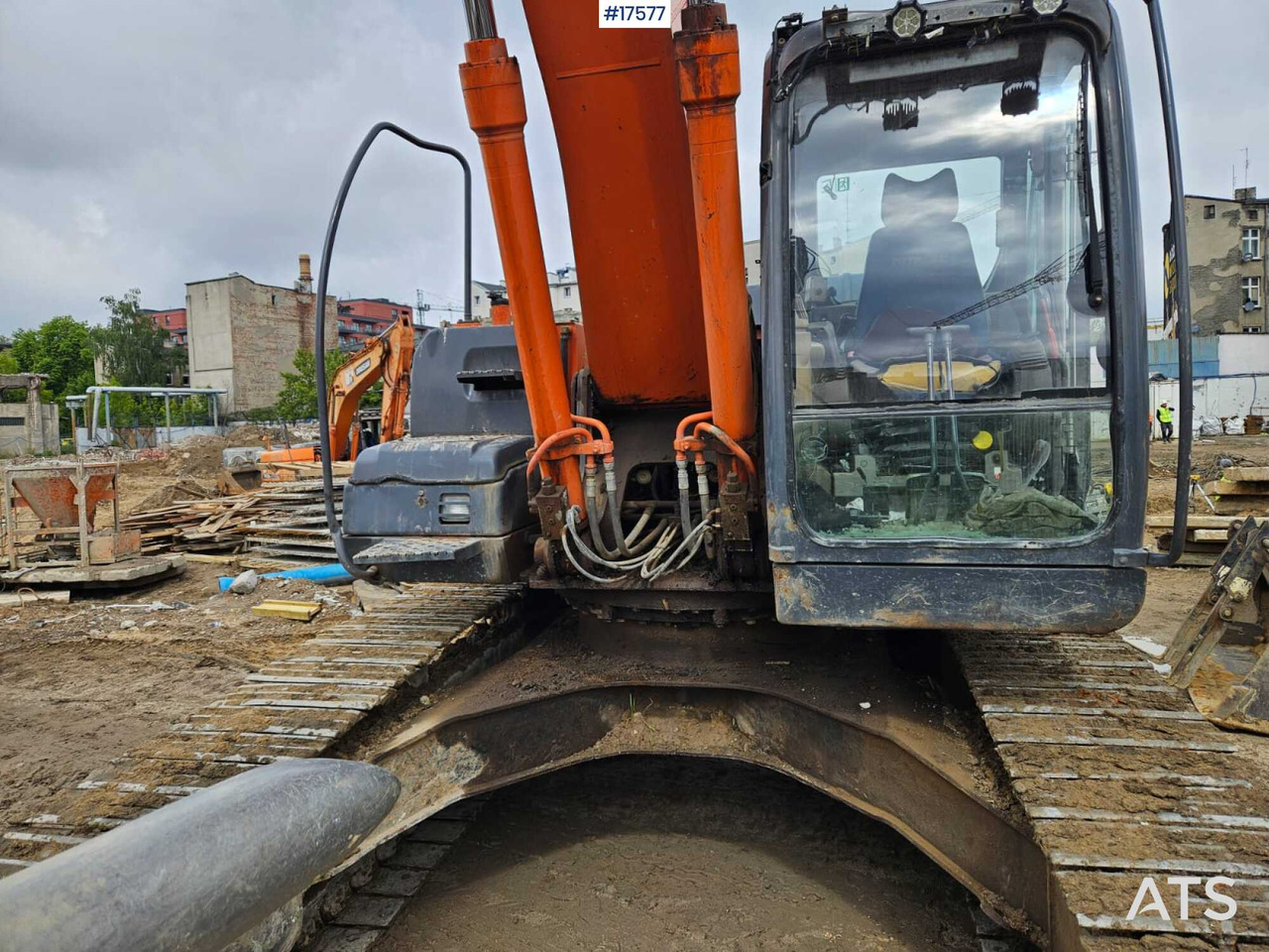 Beltegraver 2011 Hitachi  Zaxis 250 LC: bilde 10